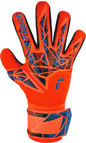 Reusch Attrakt Silver NC 5470255 2211 blau orange front